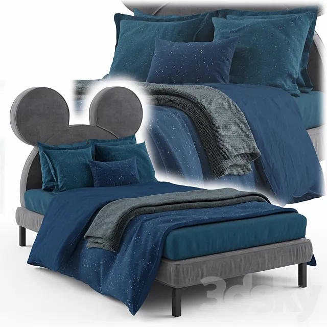 dg home mickey mouse 3D Model