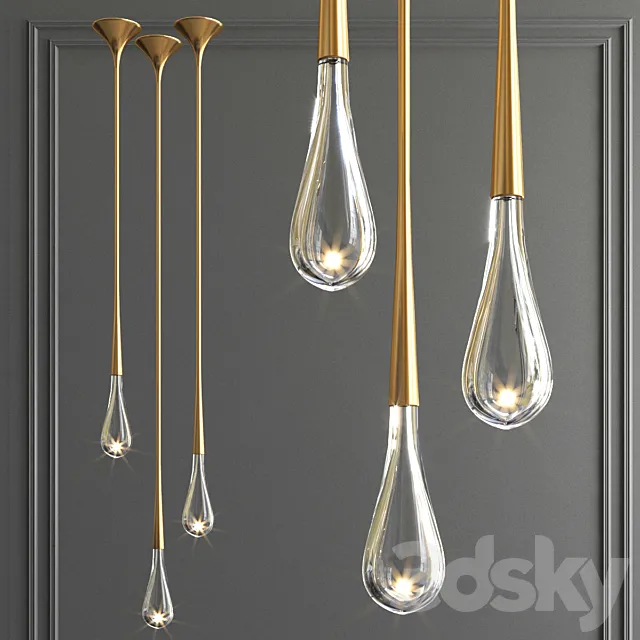 DH Liberty Lux Pendant 3D Model