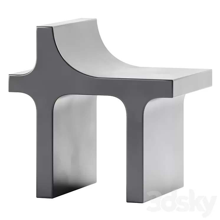 DHARMA Stool by BAXTER 3D Model Free