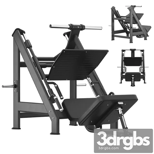 Dhz Fitness E 7056 Leg Press 3D Model Free