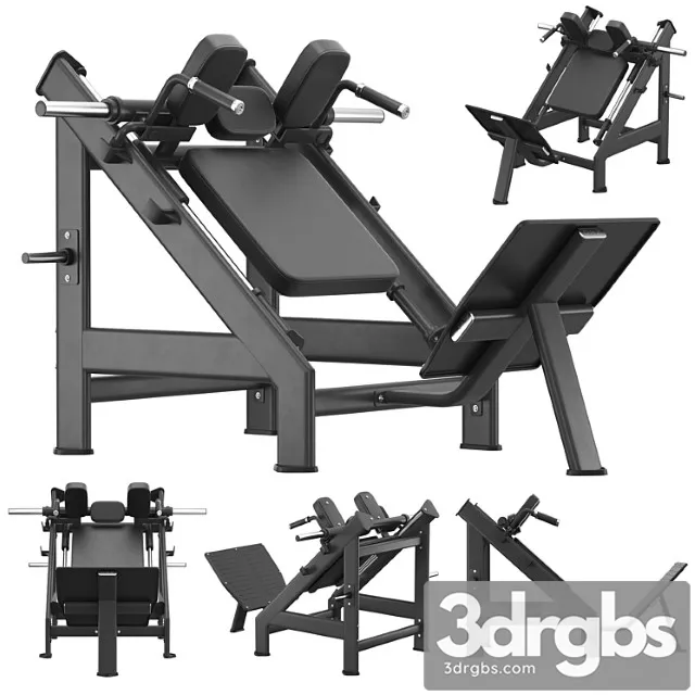 Dhz Fitness E 7057 Hack Machine 3D Model Free