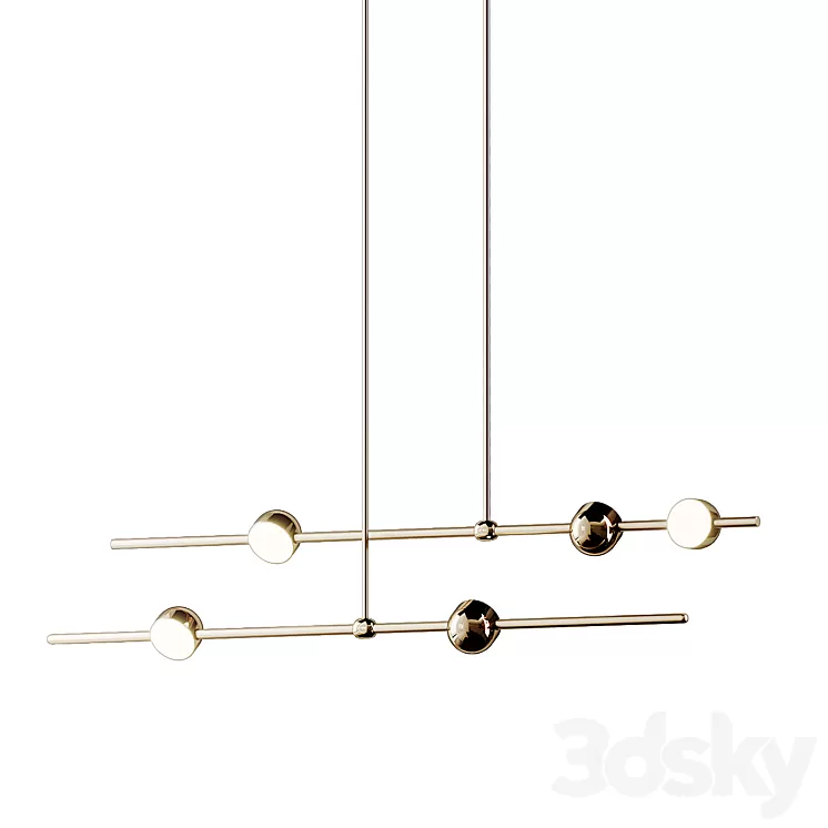 DIA STRAIGHT SINGLE and DIA STRAIGHT 2 from Ovature Studios 3D Model