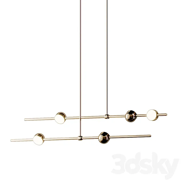 DIA STRAIGHT SINGLE and DIA STRAIGHT 2 from Ovature Studios 3DModel