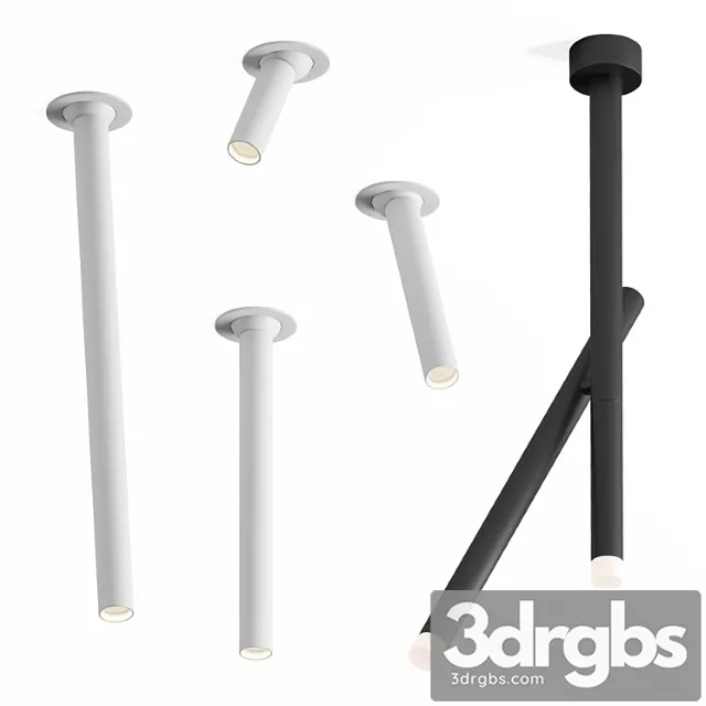 Diafano Light Set 3D Model Free