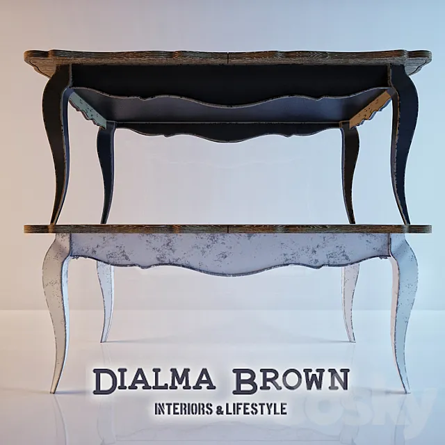 Dialma Brown 3D Model