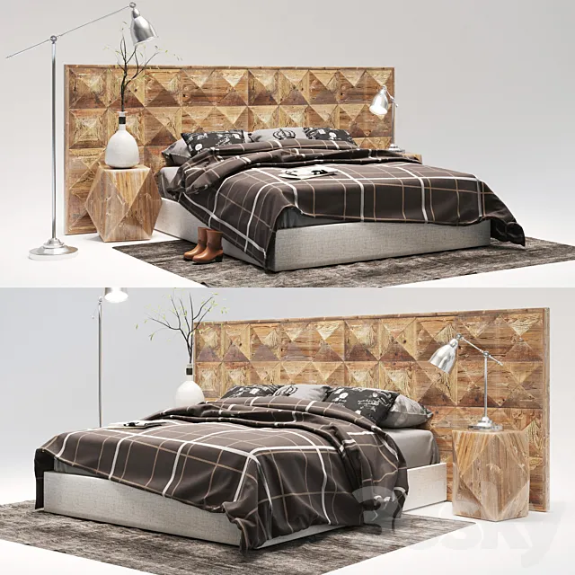 DIALMA BROWN _ Bed 3DModel