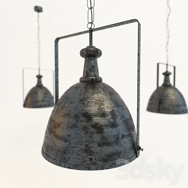 DIalma Brown _ Chandelier DB003137 3DModel