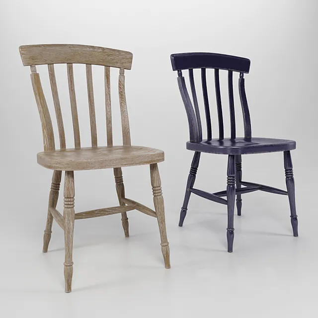 Dialma Brown chair DB002932 3D Model