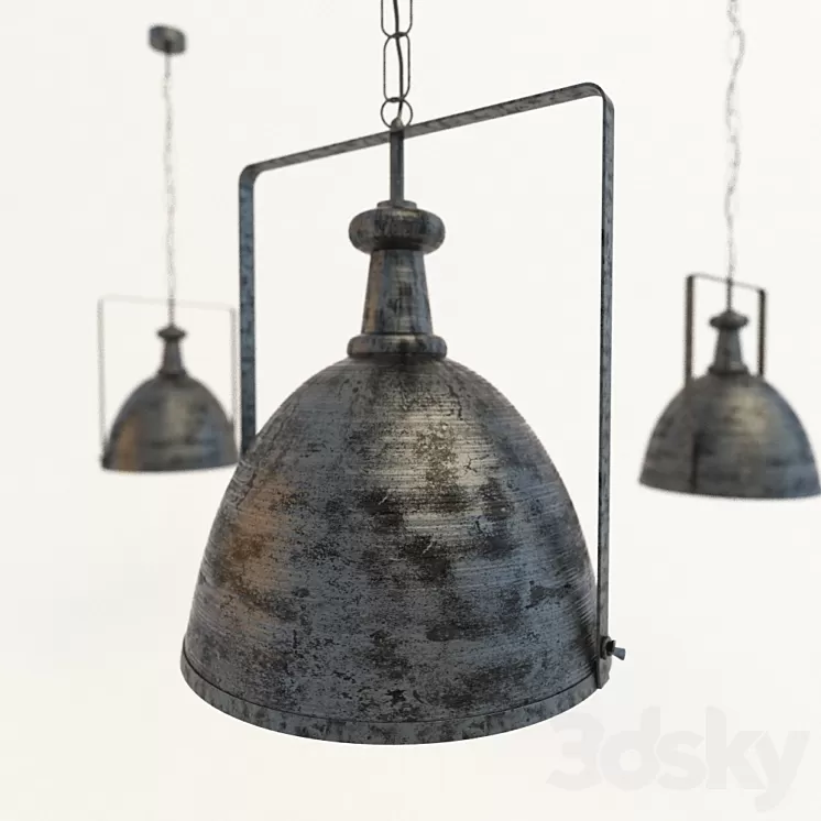DIalma Brown / Chandelier DB003137 3D Model