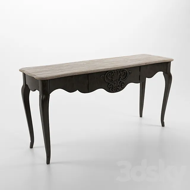 Dialma Brown console DB002840 3D Model