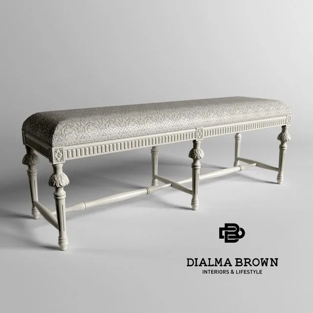 Dialma Brown DB 001856 3D Model