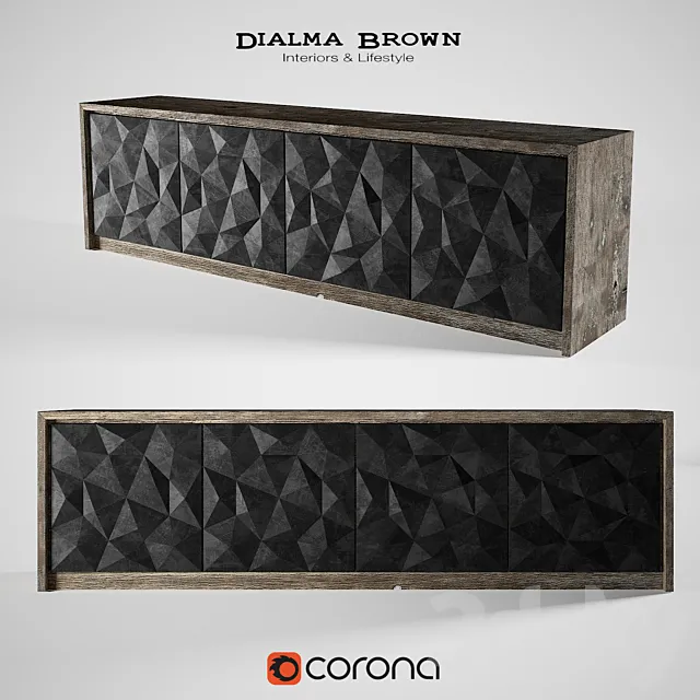 Dialma brown - DB004118 3DModel