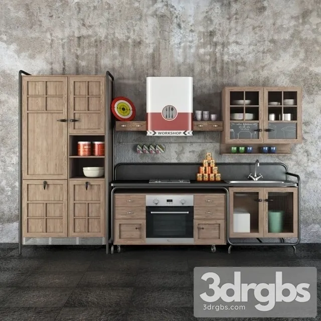 Dialma Brown Workshop 3D Model Free