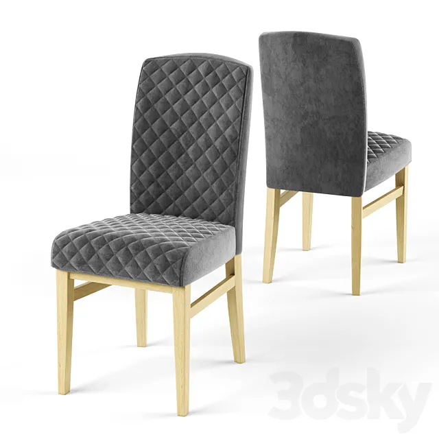 Diamante Chair 3D Model