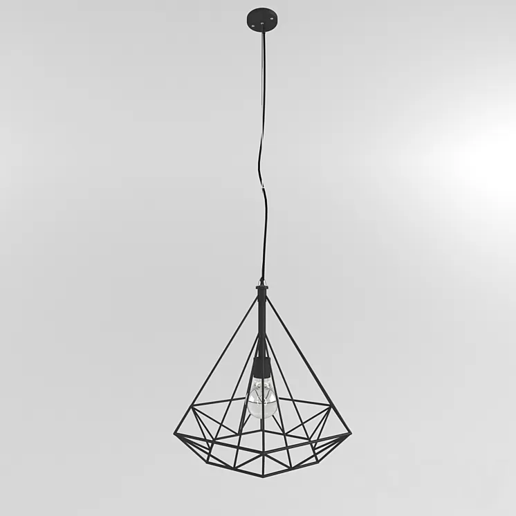 DiamON hanging lamp 3D Model