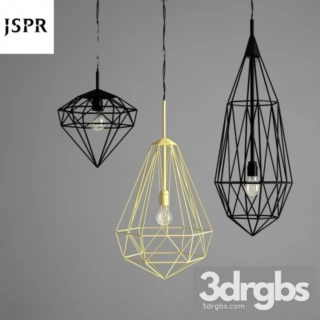 Diamonds Light 3D Model Free