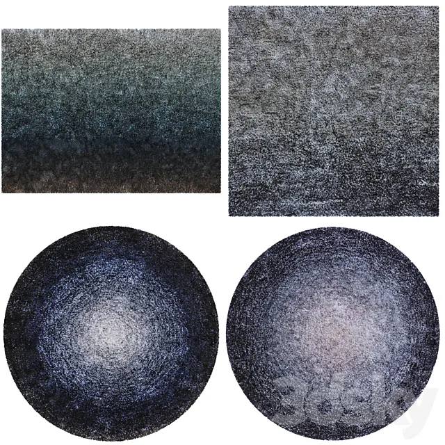 Dibbets Rainbow Minotti 3DModel