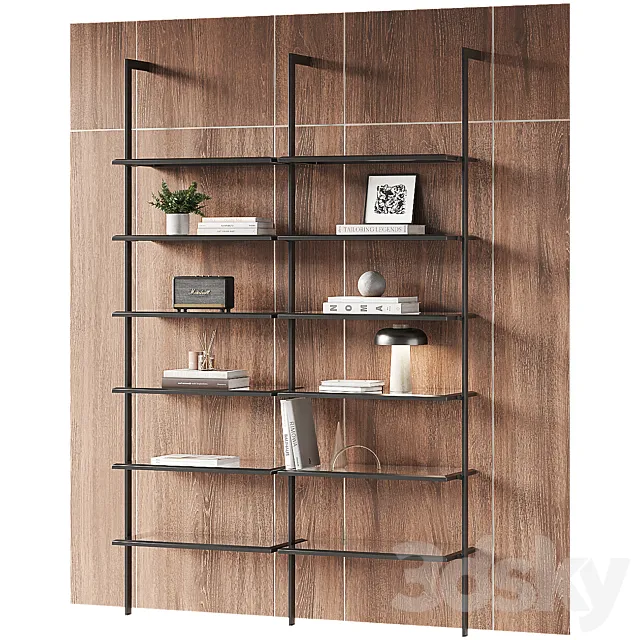 Dica Shelving 3D Model