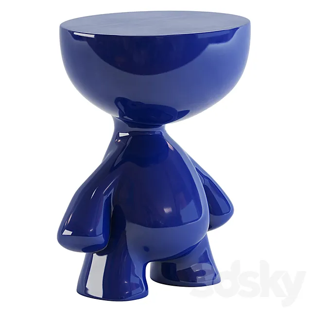 Dieedro _ Toy Coffee table 3D Model