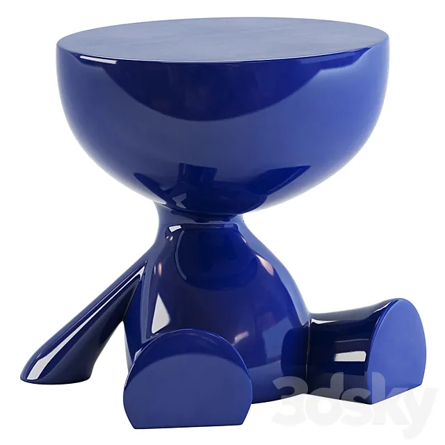 Dieedro _ Toy Coffee table low 3DModel