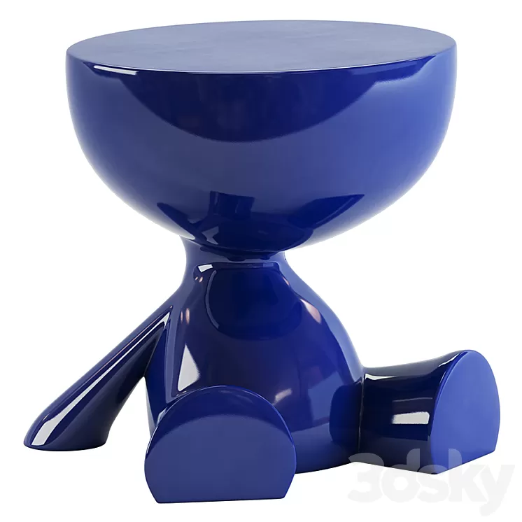 Dieedro / Toy Coffee table low 3D Model