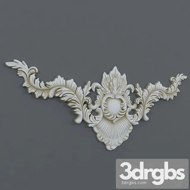 Diekorativnyi Eliemient 26 3D Model Free