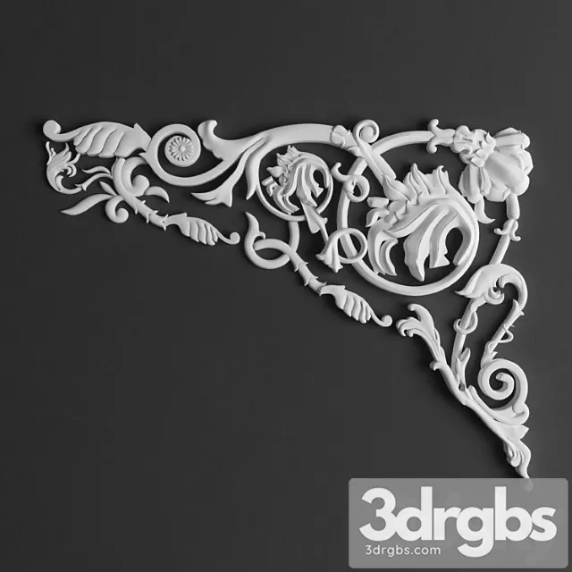 Diekorativnyi Eliemient C1 3D Model Free