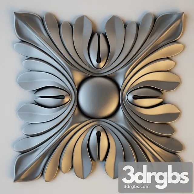 Diekorativnyie Rozietki 3D Model Free