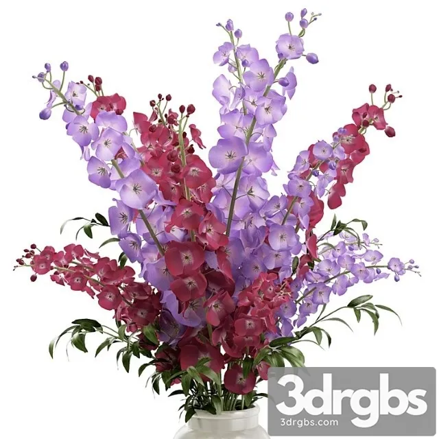 Diel Finium V Vazie 3D Model Free