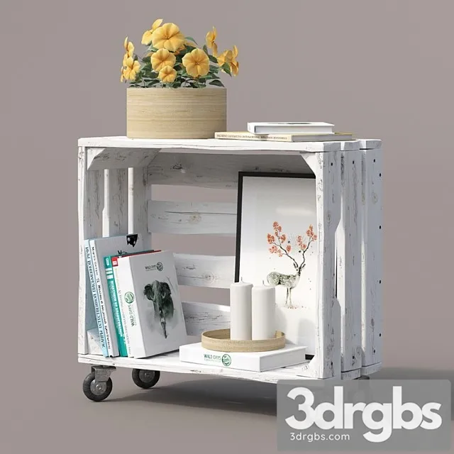 Dierievian Box With 3D Model Free