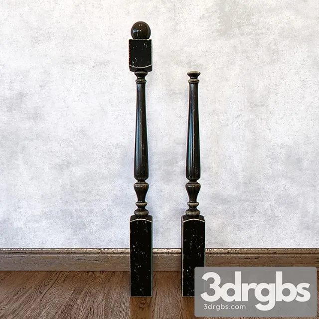 Dierieviannyie Baliasiny 3D Model Free