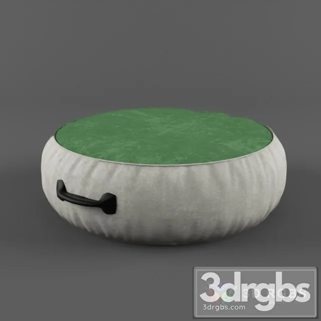 Diesel Chubby Chic Pouf 3D Model Free