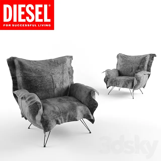 Diesel - Cloudscape 3D Model
