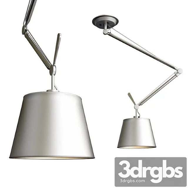 Diesel Foscarini Pendant Lighting 3D Model Free