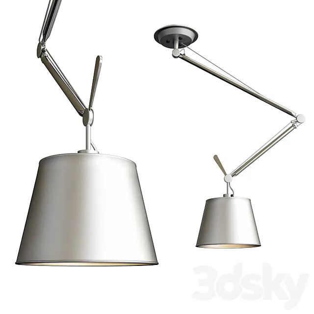 Diesel Foscarini Pendant Lighting 3D Model