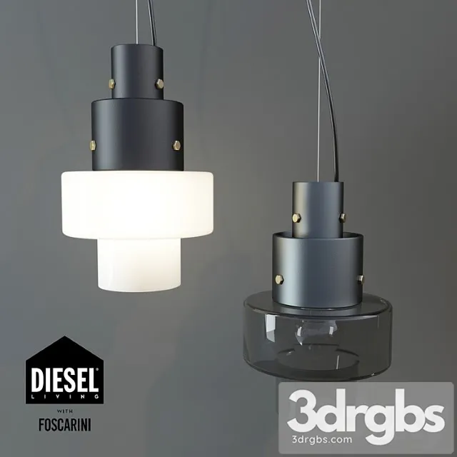 Diesel With Foscarini Gask 3D Model Free