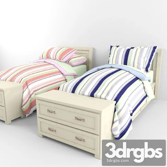 Diet Bed 42 3D Model Free