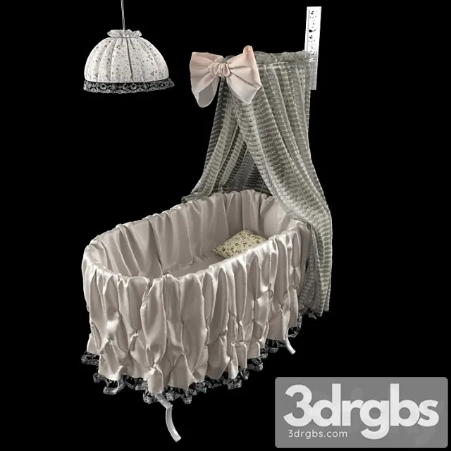Dietskaia Kolybiel 3D Model Free