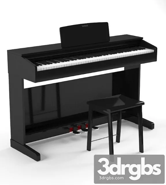 Digital Piano Yamaha YDP 143 WH B Free Download