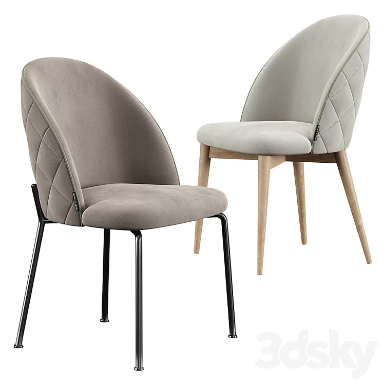 Dijon Dijon Chair 3D Model Free