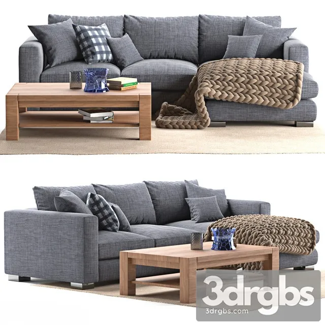 Dillon Sofa 3D Model Free