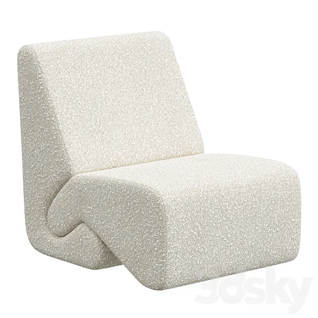 Dillon & Wheeler Multipla chairs Kron UK 1992 3D Model