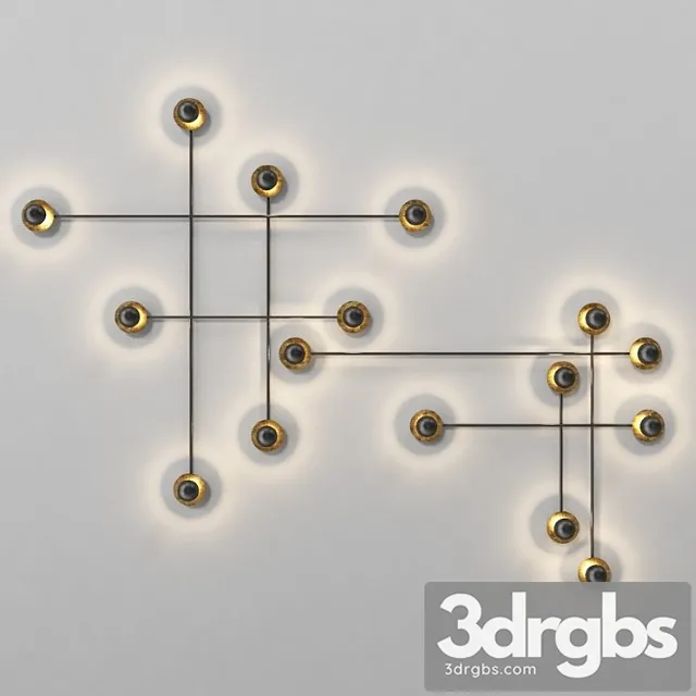 Dimore Studio Lampada 064 3D Model Download