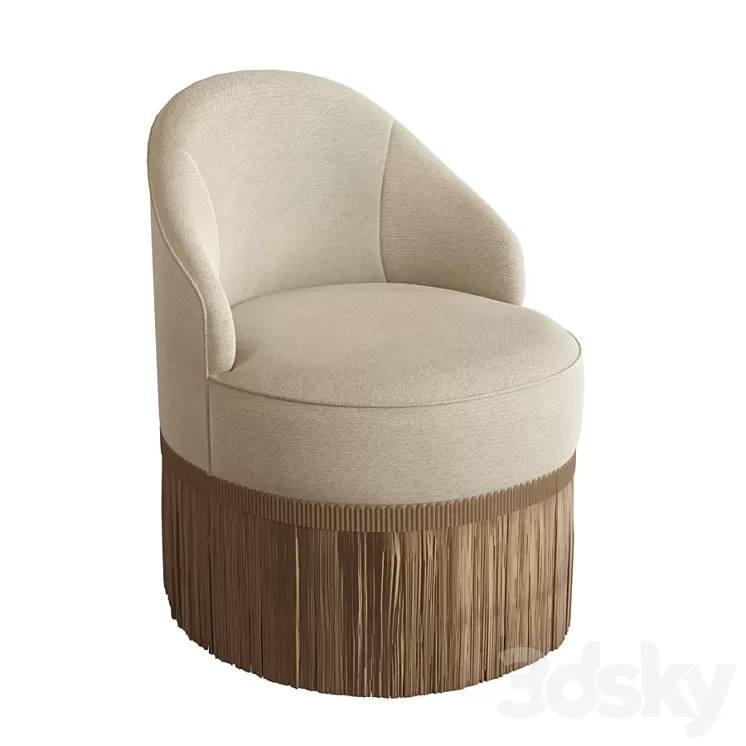 Dimore studio - POLTROCINA 3D Model