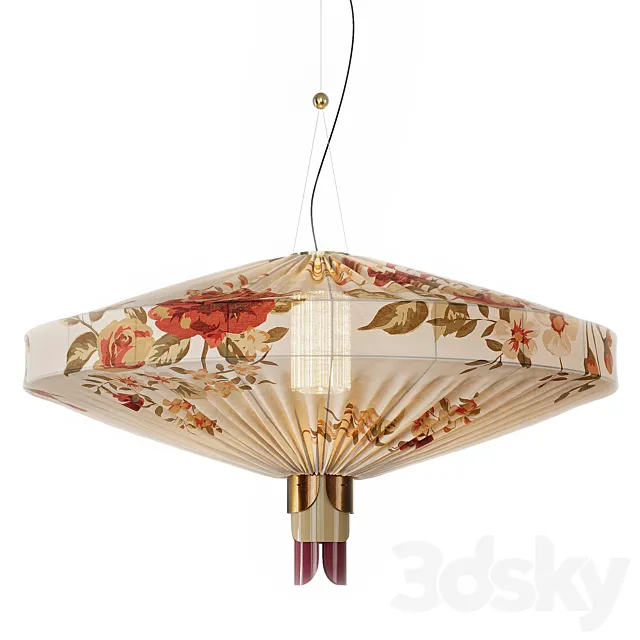 Dimoremilano Oriente B 3D Model