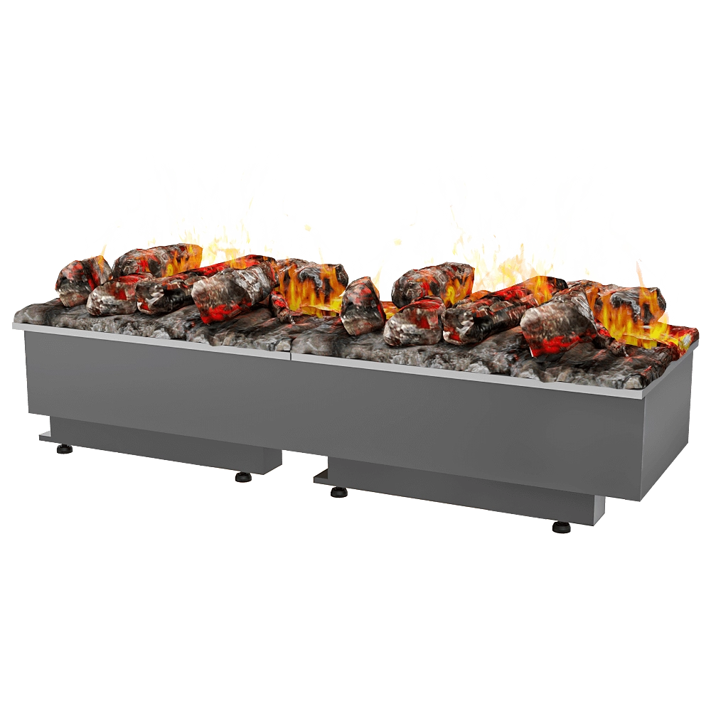 Dimplex - Fireplace Cassette 1000 3D Model