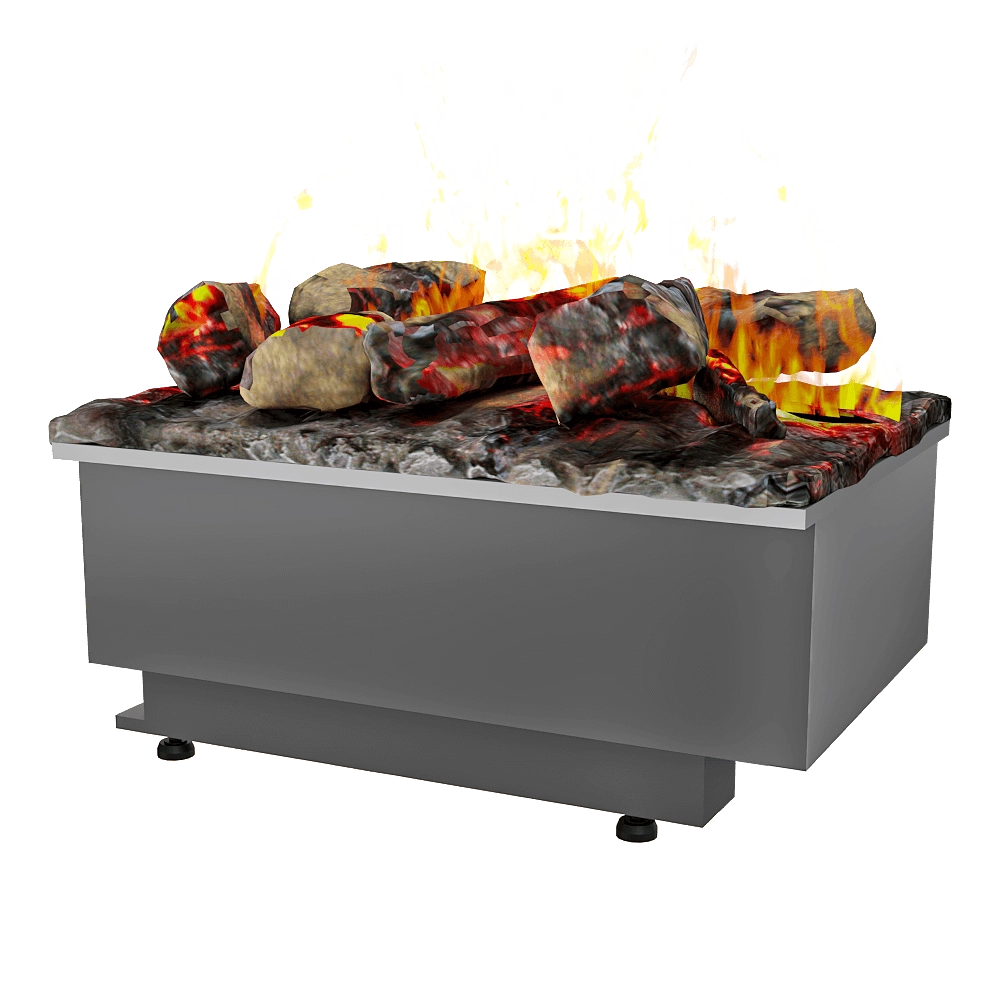 Dimplex - Fireplace Cassette 500 3D Model