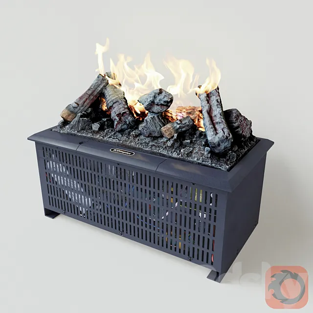 Dimplex opti-myst cassette 400 3D Model
