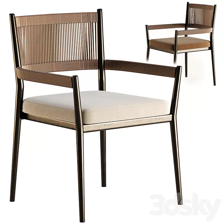 DINE OUT CHAIR By Cassina 3D Model Free