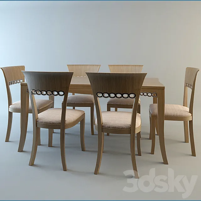 dining area 3D Model